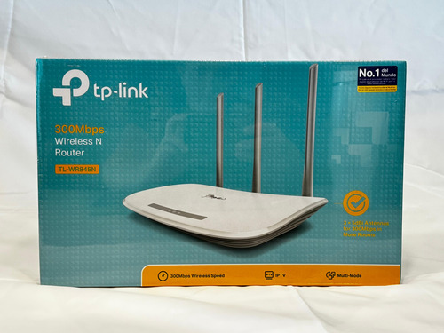 Router Tp-link Tl-wr850n 300mbps Agile Confg.2.0