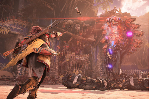 Soporte físico para PS5 de Horizon Forbidden West Complete Edition - Lacrad