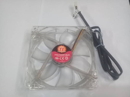 Thunderblade Led Basic Fan 120 Mm Azul Nuevo