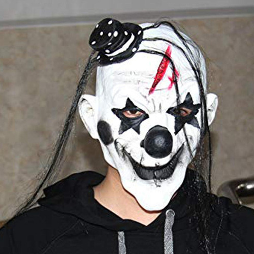 Accesorios De Cosplay De Halloween Horrifico Miedo Devil Fla