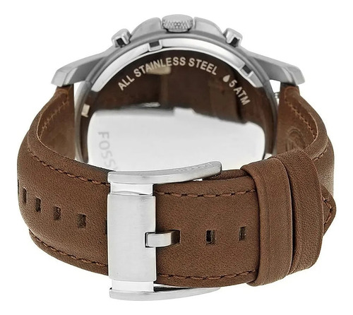 Reloj Pulsera Digital Fossil Fs4813/0pn Con Correa De