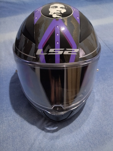 Imagen 2 de 5 de Casco Ls2 Rapid Casi Nuevo Pinlok