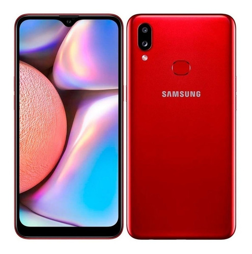 Samsung Galaxy A10s 32 GB rojo 2 GB RAM