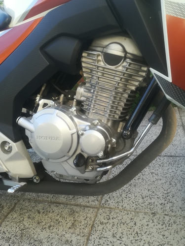 Honda Cb 250 Twister