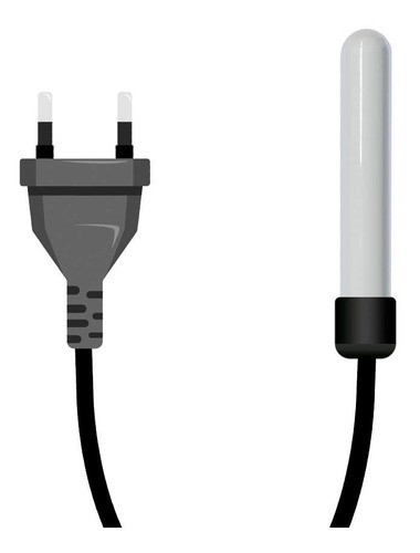Aquecedor Para Aquários Imersão Aquece Água - 5 Watts - 127v