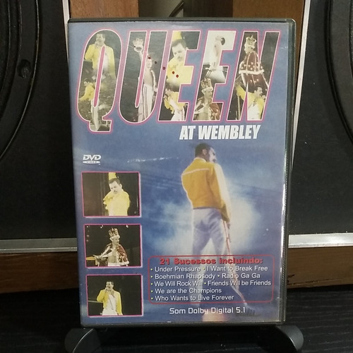 Dvd Queen - At Wembley