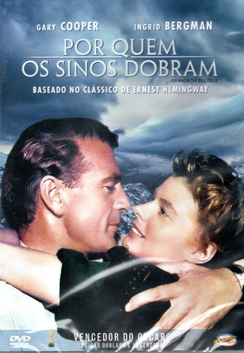 Dvd Por Quem Os Sinos Dobram - Classicline - Bonellihq 