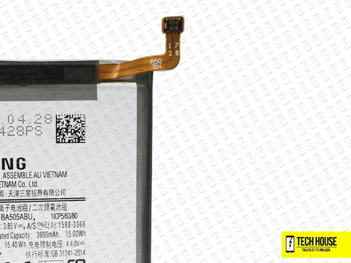 Imagen 3 de 6 de Bateria Samsung A20 A30 A50 2019 Eb-ba505abu Original