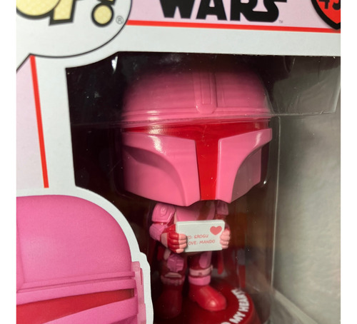 Paquete De 2 Funkos Star Wars-mandalorian 495 + Grogu 493