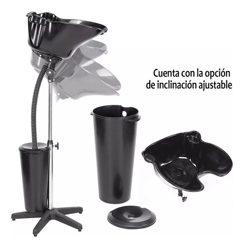 Lavabo Portatil Estetica Salon Belleza Lava Cabezas Shampoo