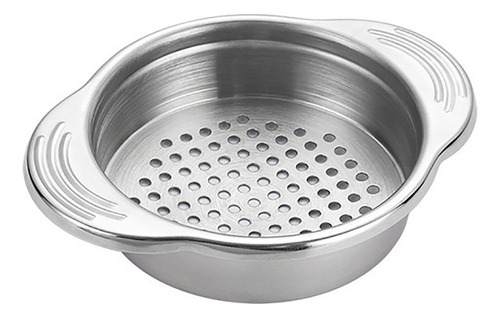 Para Colador De Latas De Atún De Acero Inoxidable