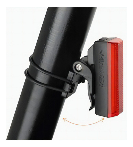 Luz Trasera Ravemen Para Bicicleta Tr20 Usb 20 Lumens
