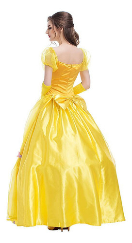 2025 Disfraz De Princesa Bella For Pareja De La Bella Y La