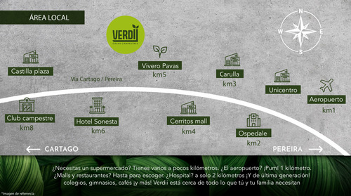 Verdii, Casas Campestres De 1 Piso En Cerritos