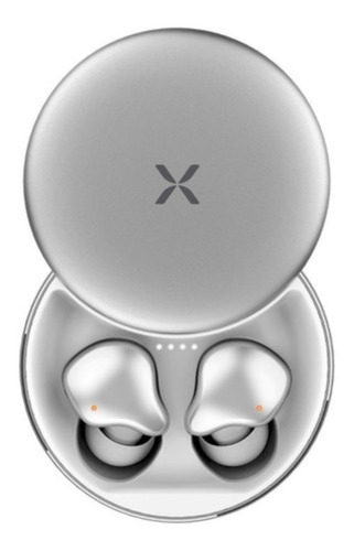 Imagen 2 de 2 de Auriculares in-ear inalámbricos Noblex 94HP40TWS blanco