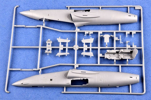 Imagem 3 de 9 de Amx A-1b Trainer - 1/48 - Hobbyboss 81744