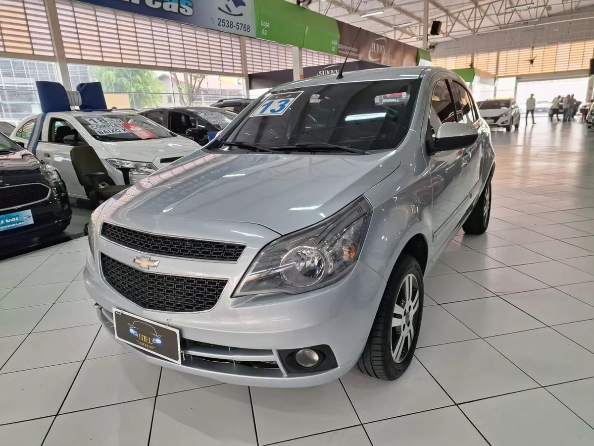 Chevrolet Agile Agile LTZ 1.4 8V (Flex)