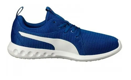 tenis puma para hombre azules