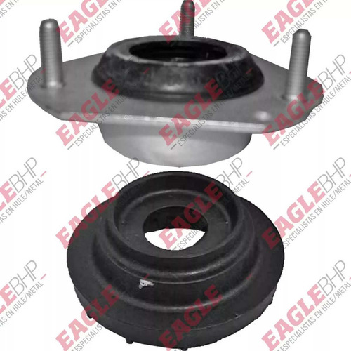 Base Amortiguador Ford Figo 1.5l L3 2019-2020 Del-der C/bal