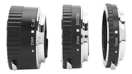 Adaptador De Lente Para Montura Réflex Digital Con Anillo Ma