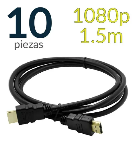 Cable hdmi de 10 metros mercadolibre sale