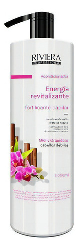  Acondicionador Riviera Miel Y Orquídeas Limpieza Prof 1000ml