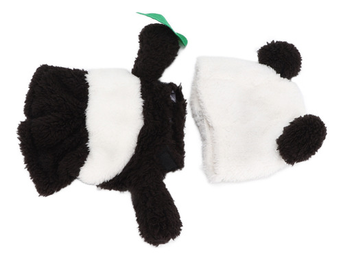 Disfraz De Panda Pet Para Halloween, Suave Y Exquisito Diseñ