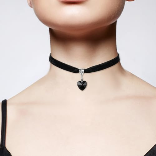 Mabor Gargantilla Negra Collares Para Mujer Gargantilla De C
