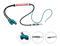 Comprar Ficha Adaptador Antena Pin A Fakra Doble Con Phantom Sonocar