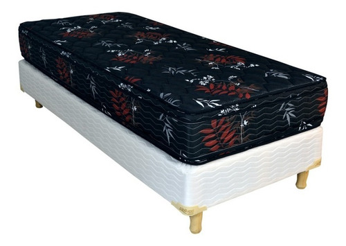 Imagen 5 de 10 de Colchon Espuma Inducol Pyxis Europillow 100x190x20