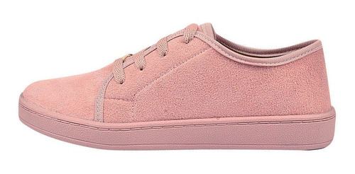 Tênis Feminino Sapatenis Camurça Casual Eleganteria