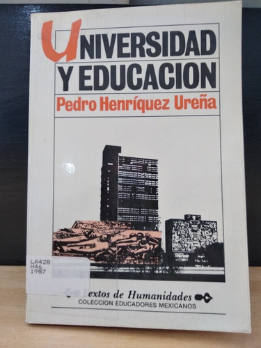 Universidad Y Educación Pedro Henríquez Ureña