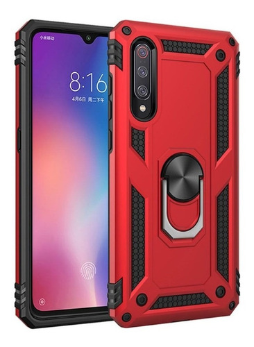 Funda Cronox Para Xiaomi Mi 9 M1902f1g Y Cristal Templado