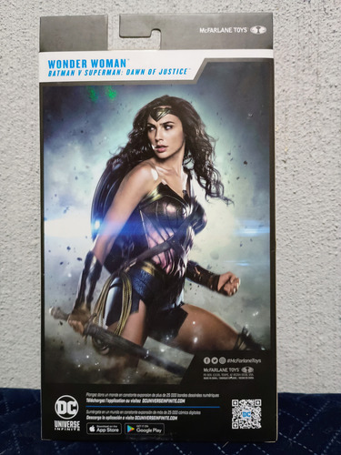 Mcfarlane Dc Wonder Woman Batman Vs Superman Forever (Usado)
