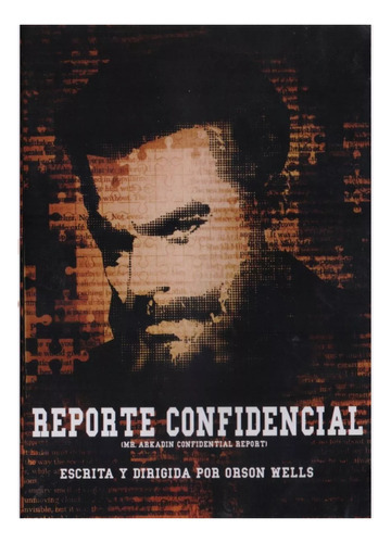 Reporte Confidencial Orson Welles Pelicula Dvd