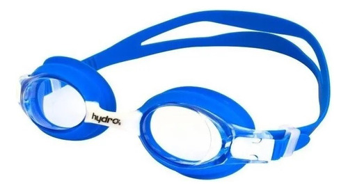 Antiparras Lentes Natacion Hydro Proteccion Solar Uv Niño Junior Infantiles Anti Niebla Color Azul