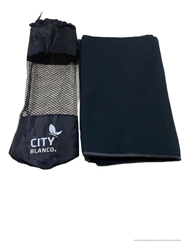 City Blanco Secado Rápido lisa de 1.5m x 70cm - grande variedade