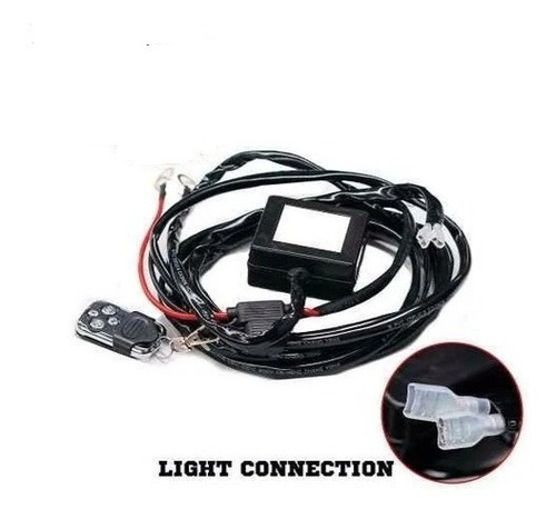 Cable-modulo Estrobo Para Faros Y Barra Led Con Control