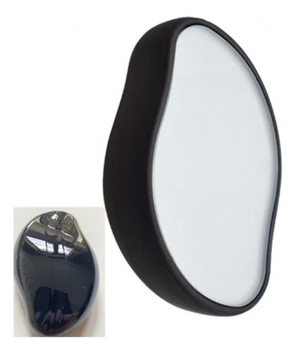 Depilador manual corporal exfoliante portatil Deka color negro