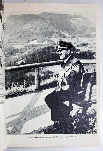 Toland. Adolf Hitler. Origen, Juventud Segunda Guerra (Usado)