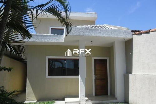 Casa Com 4 Dormitórios À Venda - Itaipu, Niterói/rj - Cav22028