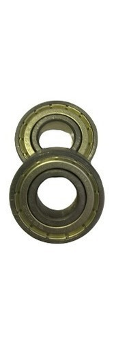 Kit Com 04 Rolamentos Rígido Esfera 6202zz - 15 X 35 X 11