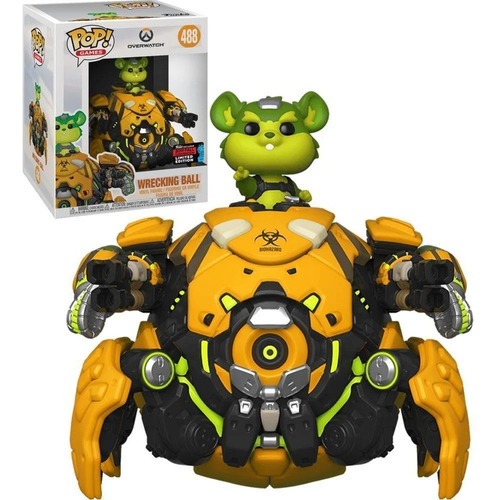 Pop! Funko Wrecking Ball #488 Special | Games Overwatch 