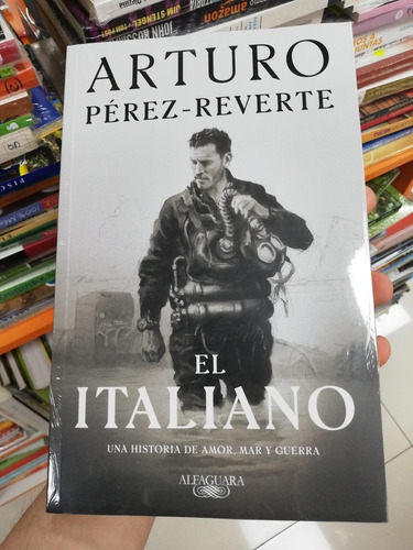 Libro El Italiano - Arturo Pérez-reberte