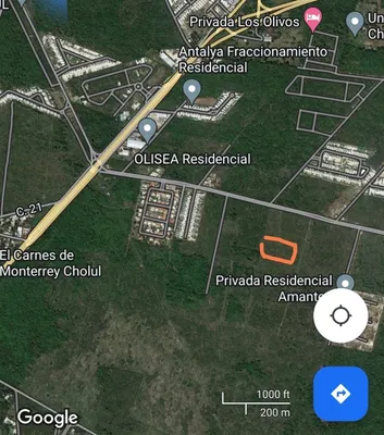 Terreno en venta