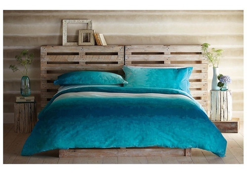 Respaldo Pallets Para Sommier O Cama Matrimonial