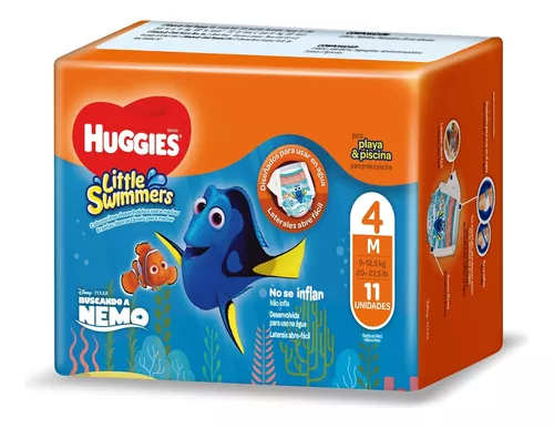 Huggies Little Swimmers Pañales para Agua Talle M x 11 u.