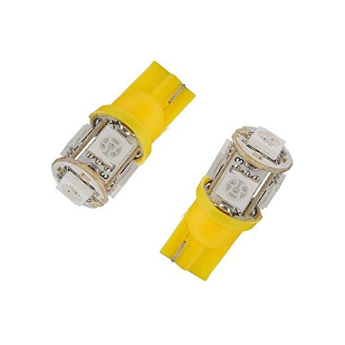 Muelitas Led T10 5smd 5050 (par)