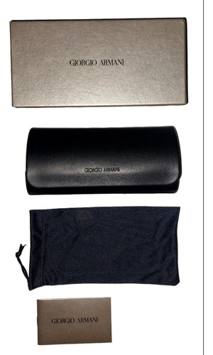 Estuche De Lentes Giorgio Armani, Bolsa Microfibra Original.