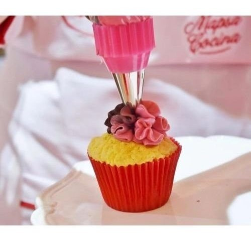 Set Para Decorar Cupcakes / Muffins Parpen